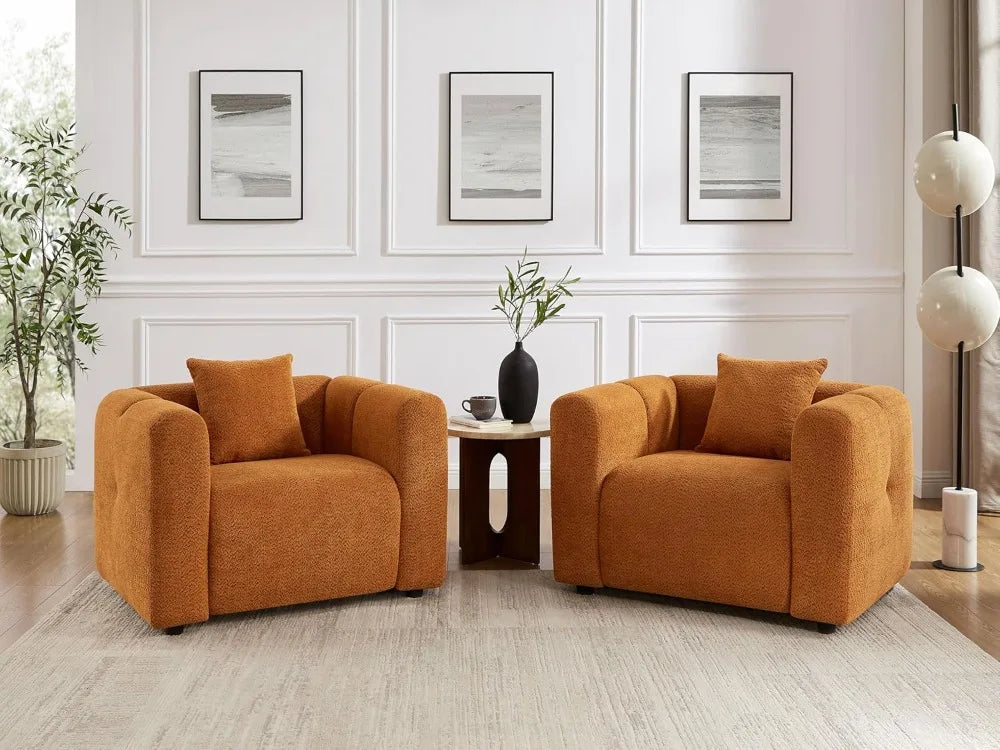 Accent Chair with Pillow