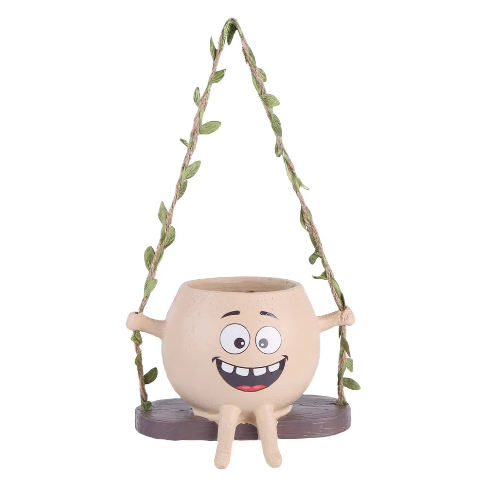 Rocking Chair/Swing Face Planter