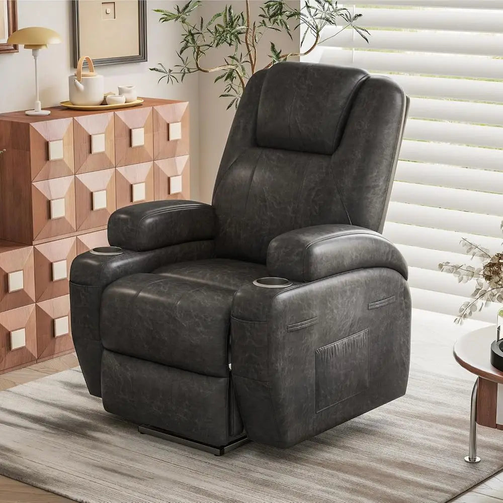 Electric Power Lift Recliner Chair with Massage