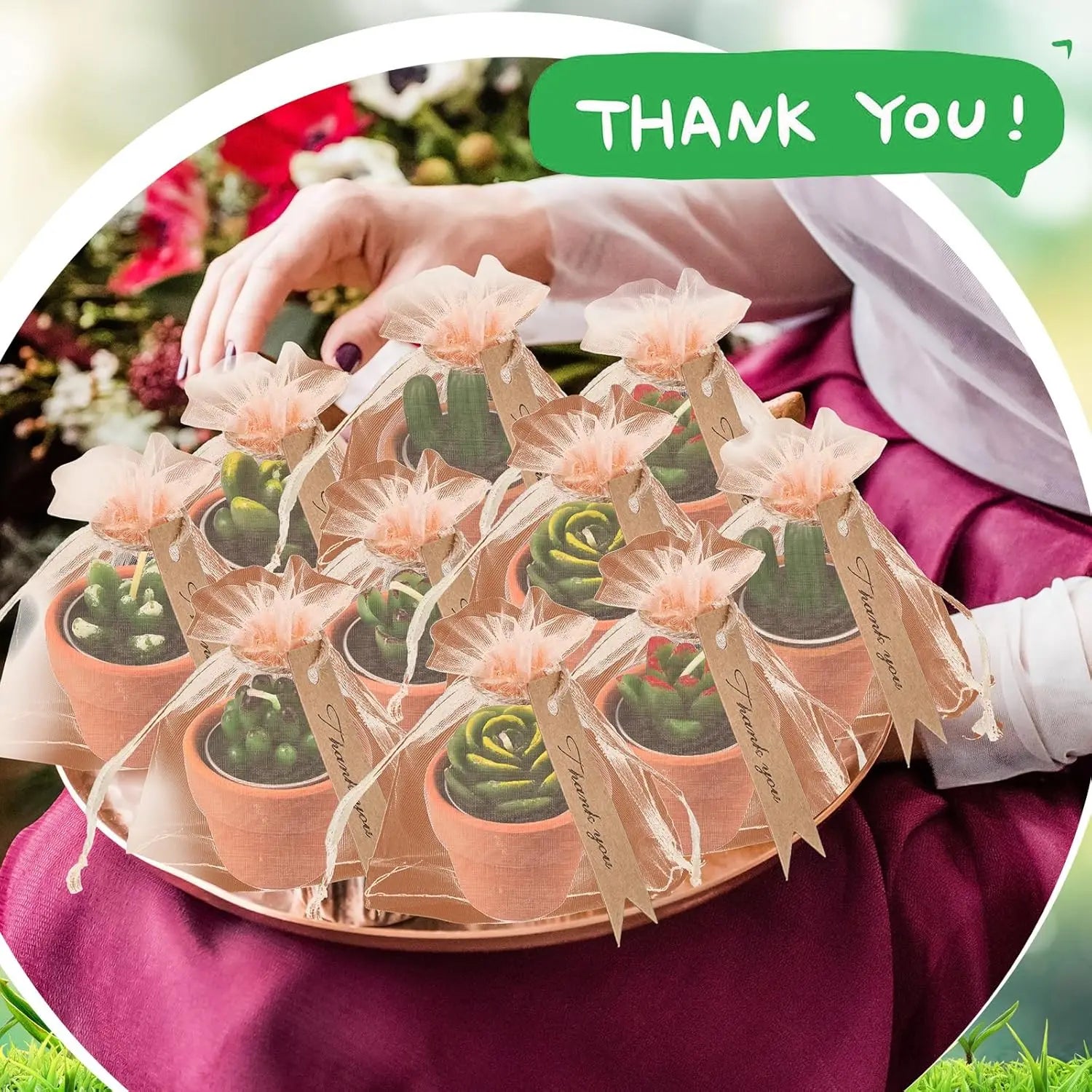 48 Pcs Terracotta Pots