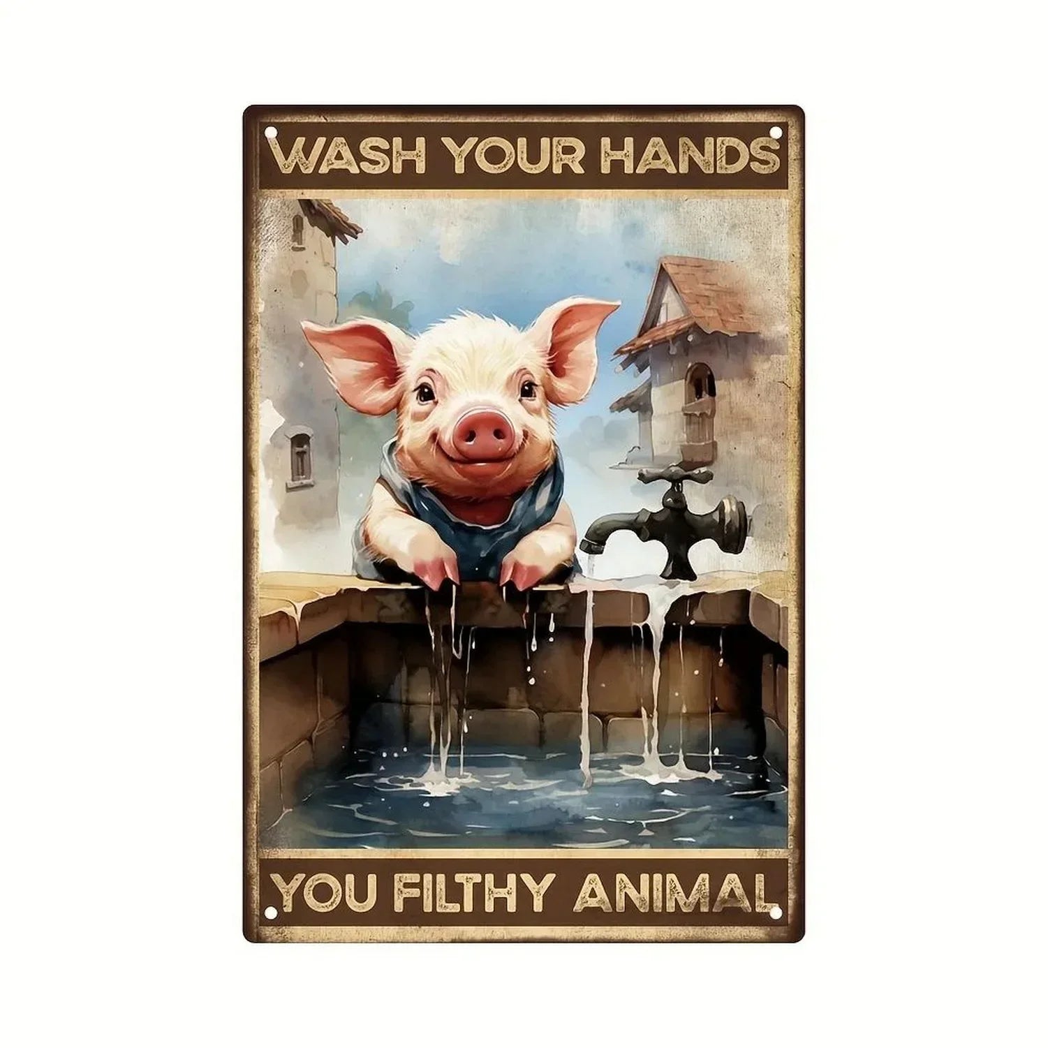 Wall Decoration Plaque