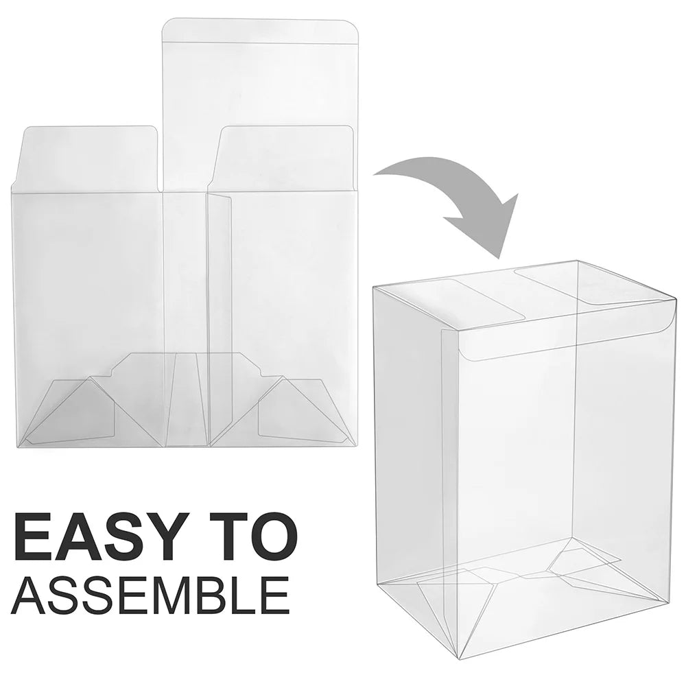 50PCS Clear Protective Box