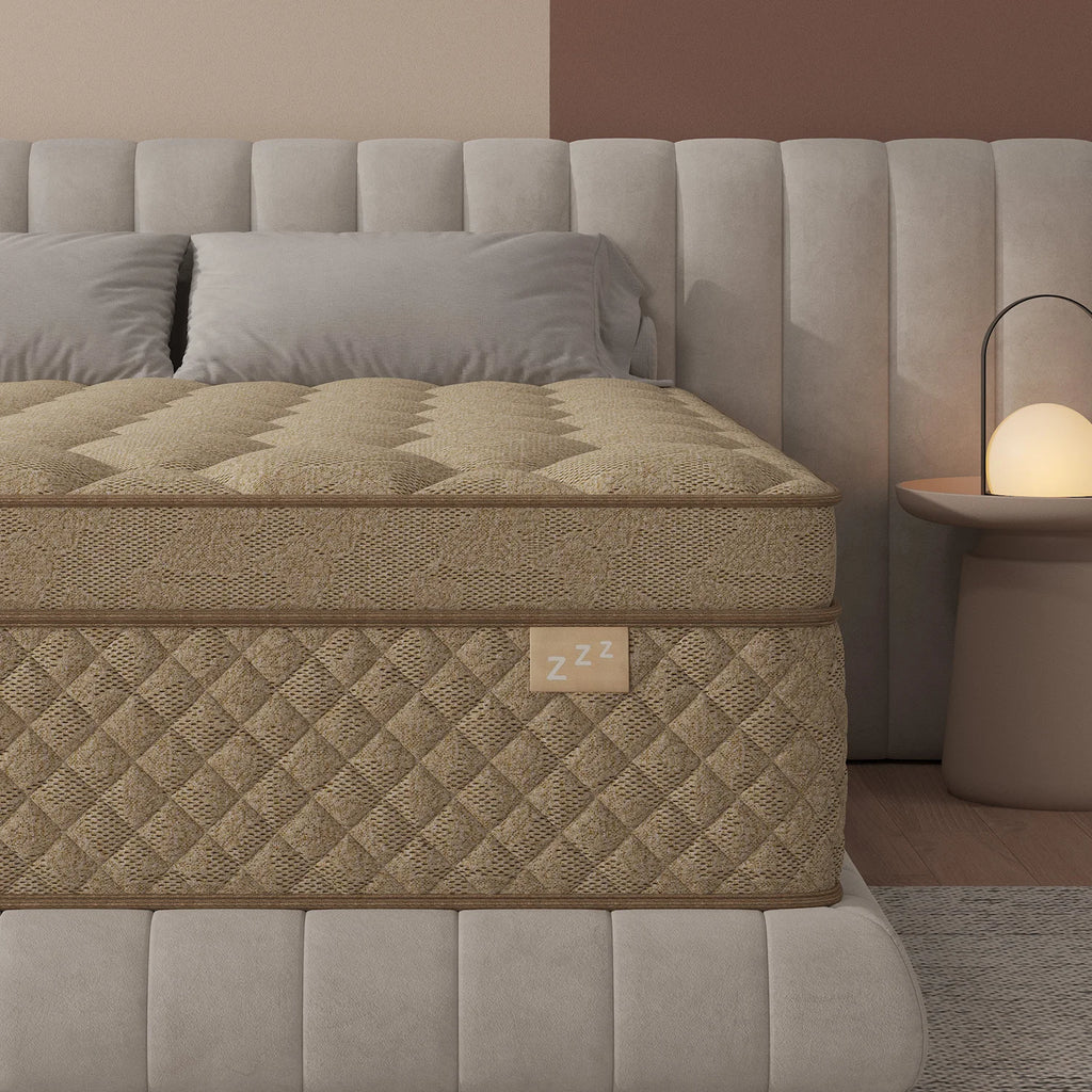 12"14" Gel Memory Foam Mattress