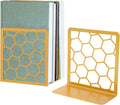 Geometric honeycomb bookend