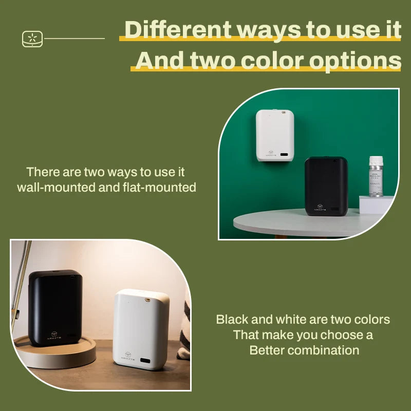 600m³ Bluetooth Aroma Diffuser