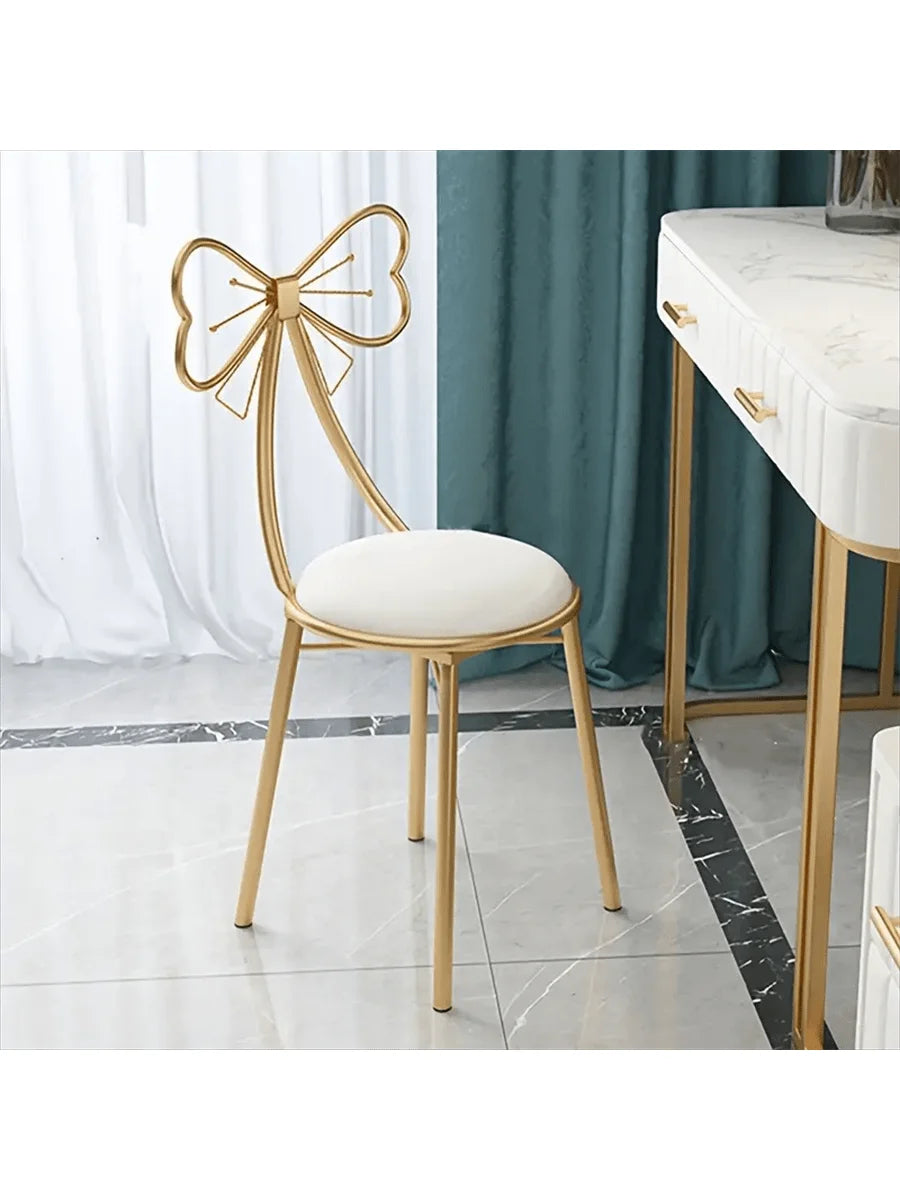 Makeup Vanity Girl Chairs
