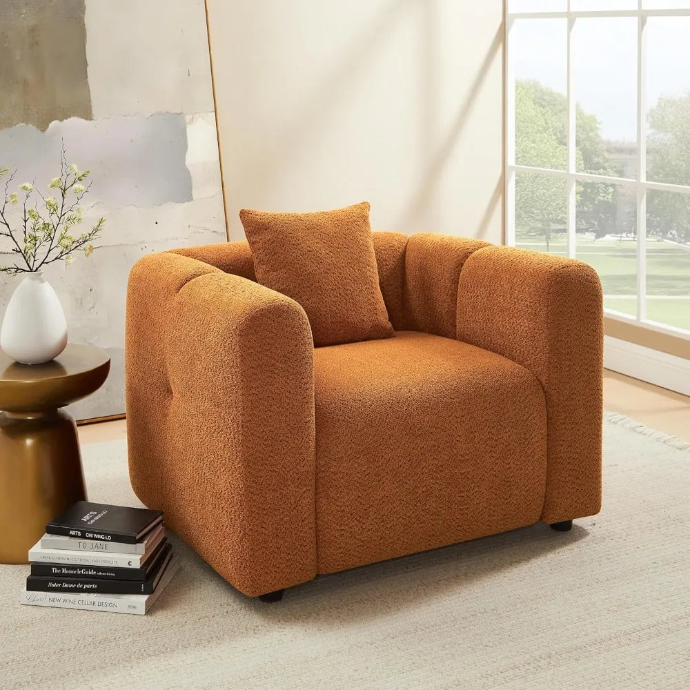 Accent Chair with Pillow