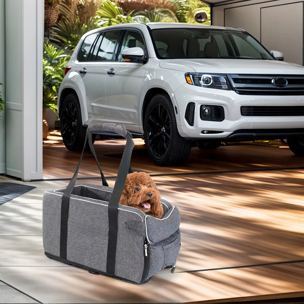 Multipurpose Center Console Dog Car Seat