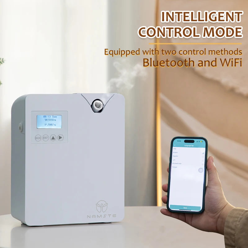 Smart Aroma Diffuser