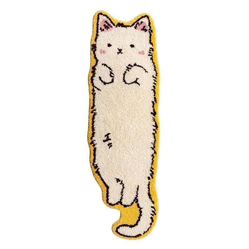 Cute Pet Cat Long Carpet
