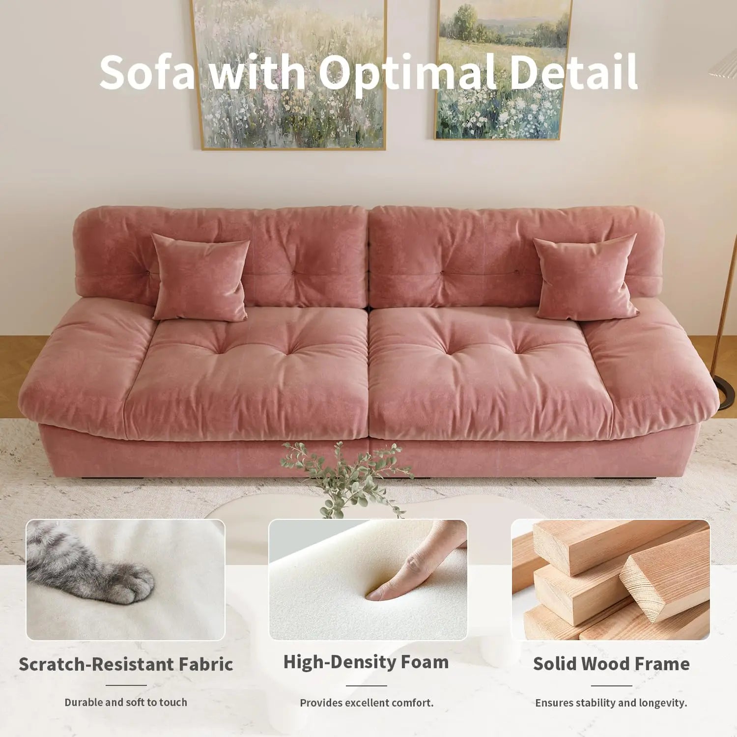 Cloud Modular Sectional Sofa