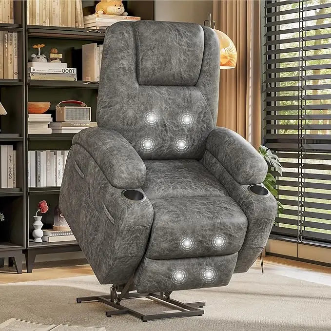 Electric Power Lift Recliner Chair with Massage