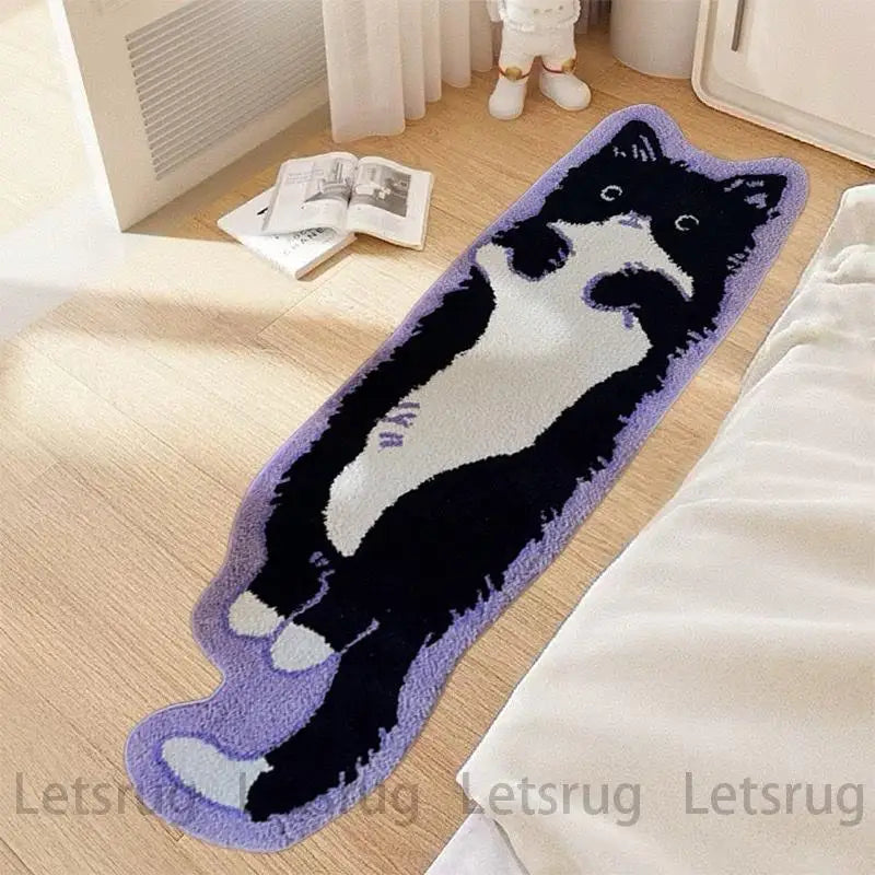 Cute Pet Cat Long Carpet