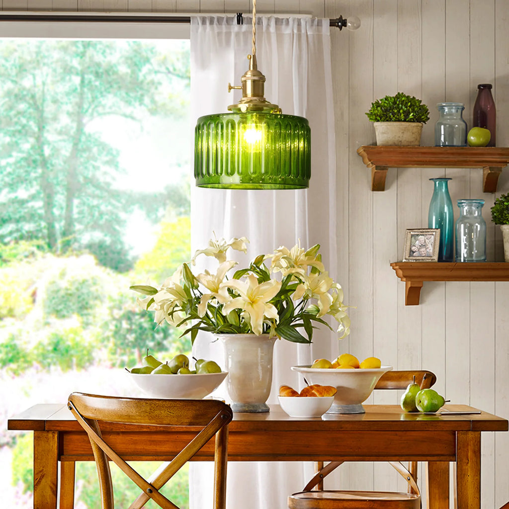 Crystal Pendant Light
