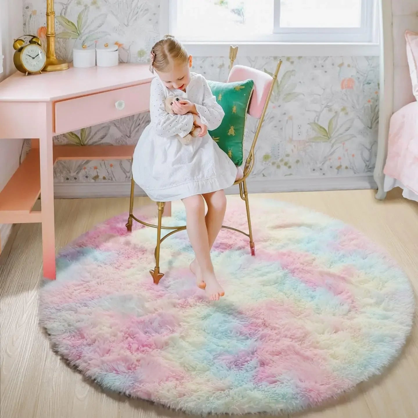 Super Soft Plush Round Rug