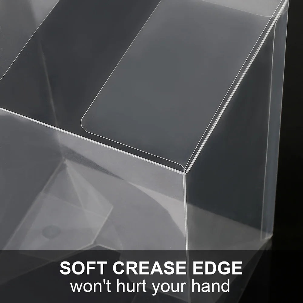 50PCS Clear Protective Box