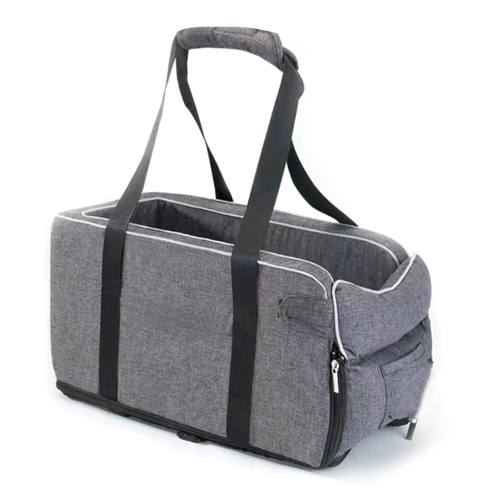 Multipurpose Center Console Dog Car Seat