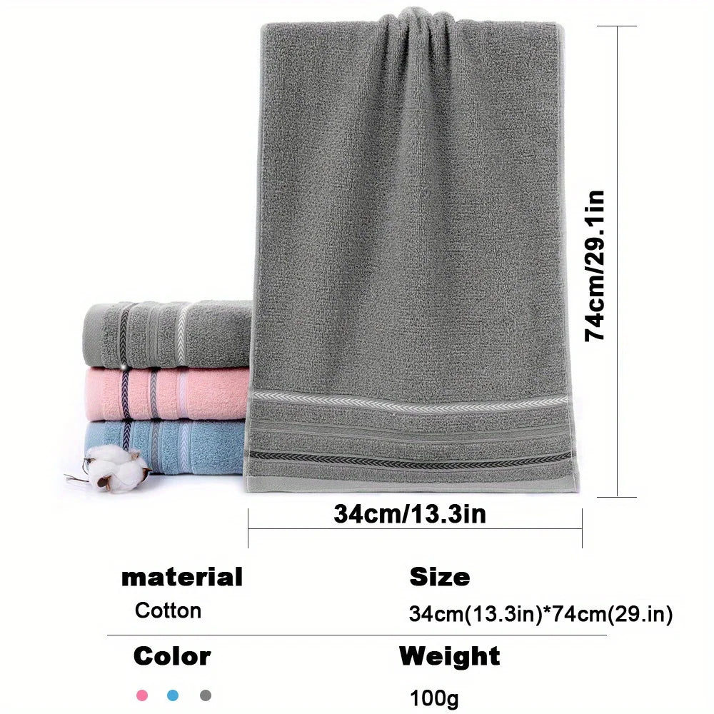 Cotton Face Towels 4 Pack