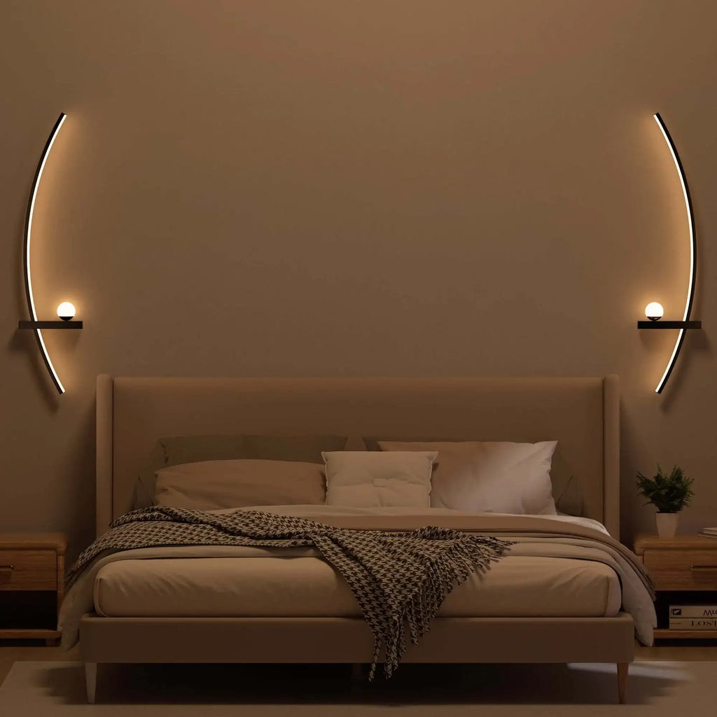 2pcs Modern Adjustable LED Wall Sconce