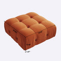 U-Shaped Minimalist Velvet Sofas