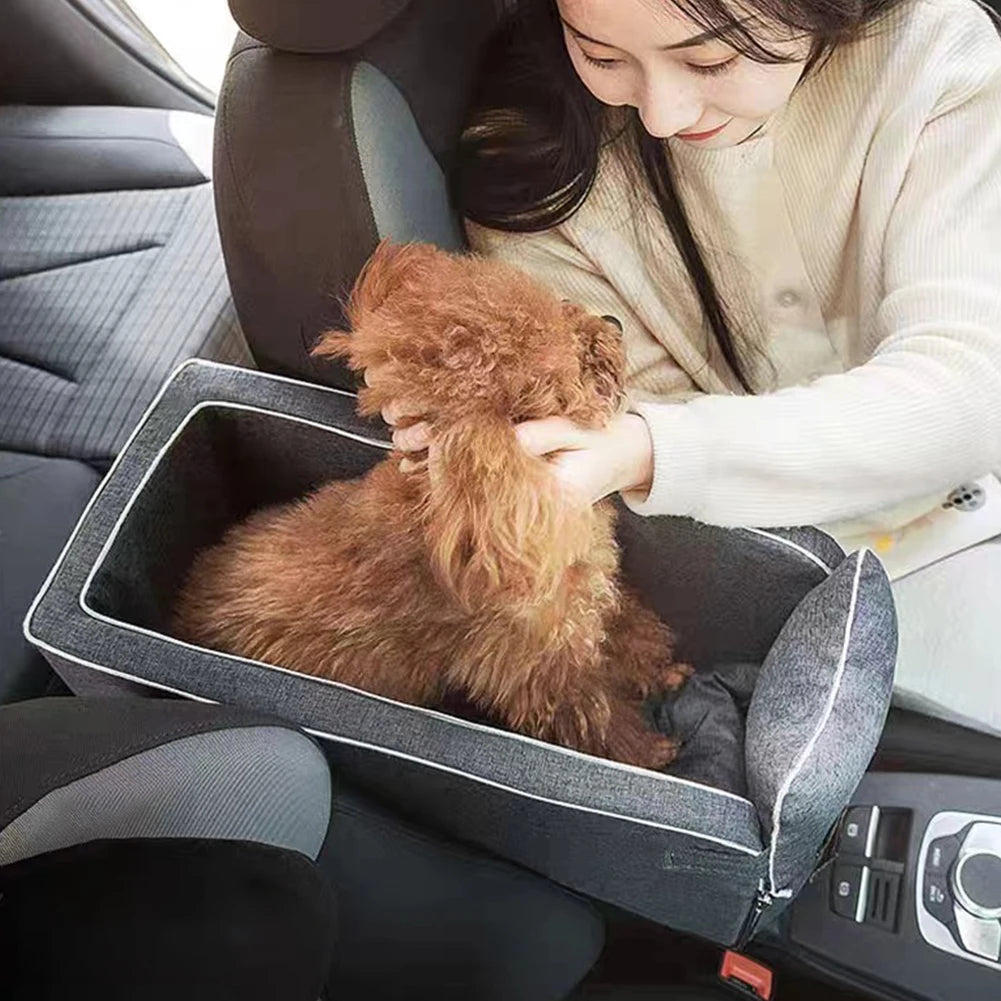 Multipurpose Center Console Dog Car Seat
