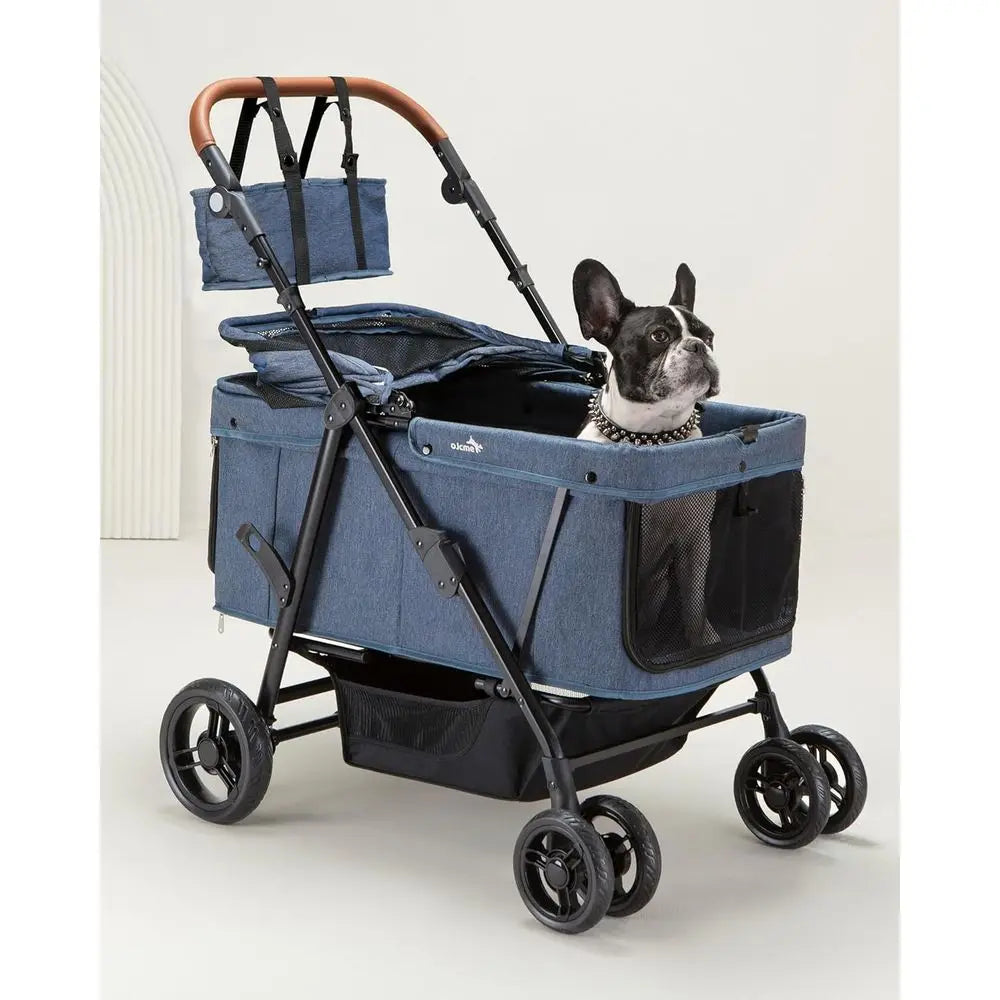 Extra Large Foldable Pet Stroller