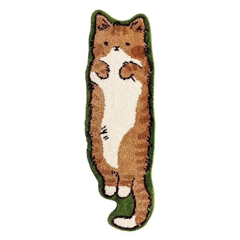 Cute Pet Cat Long Carpet