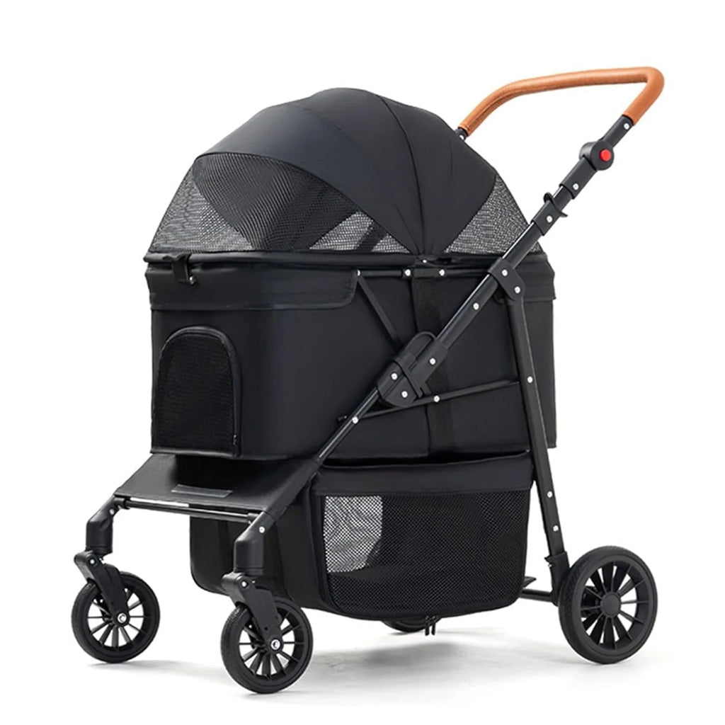 Foldable Pet Cart