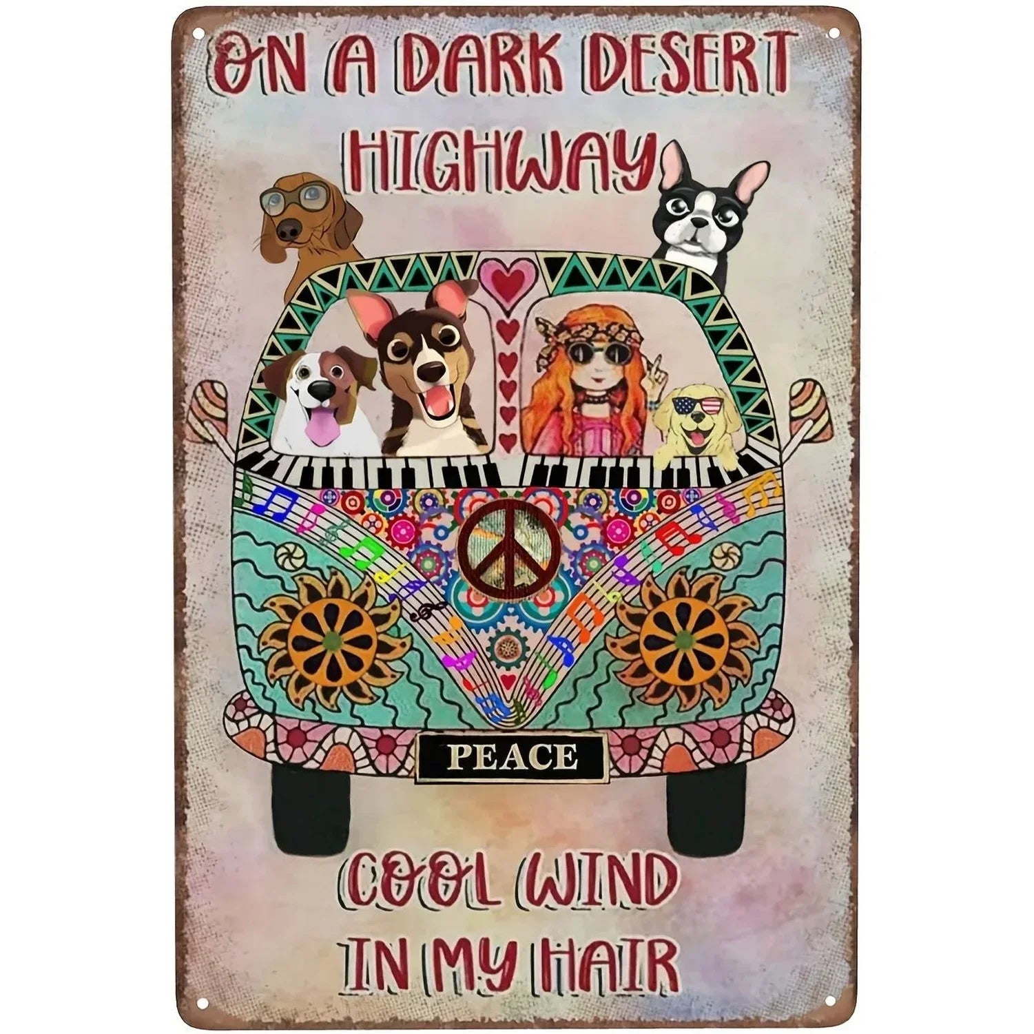 Wall Decoration Plaque