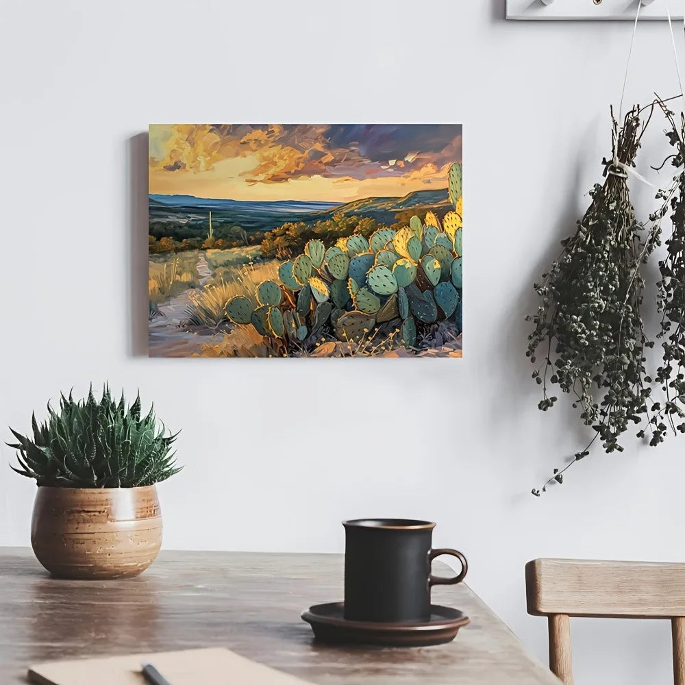 Interior art mural