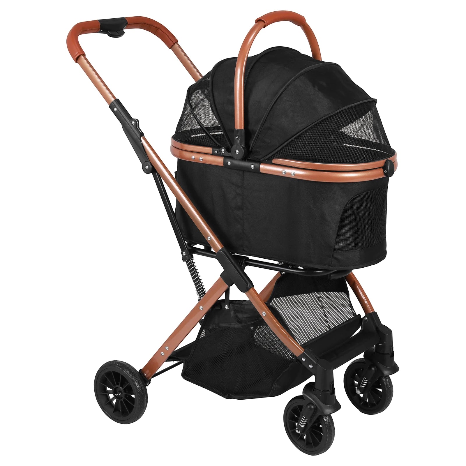 Puppy Cage Jogger Stroller