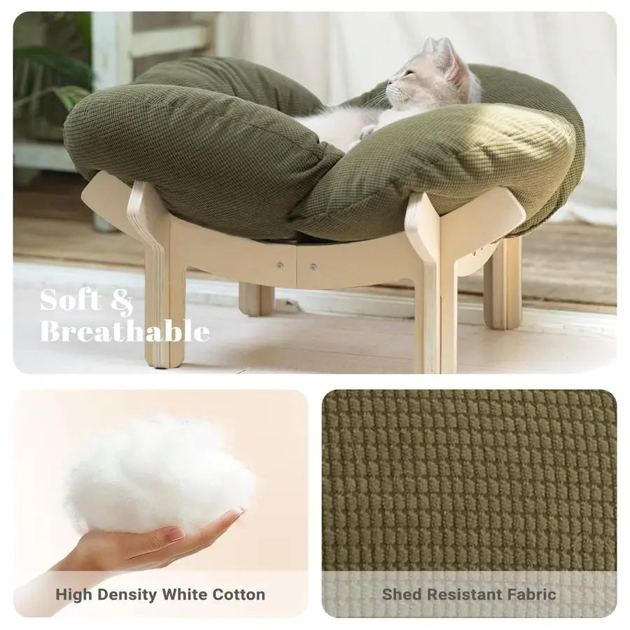 Elevated Cat Bed