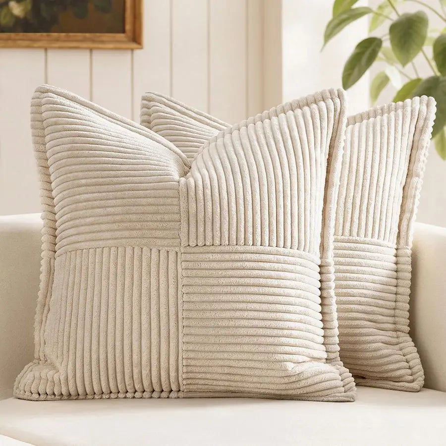 Decorative Euro Sham Throw Pillow Covers