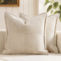 Decorative Euro Sham Throw Pillow Covers