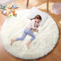 Super Soft Plush Round Rug