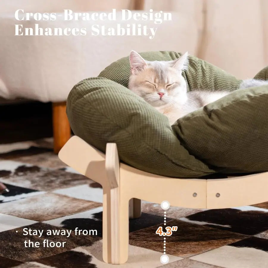 Elevated Cat Bed