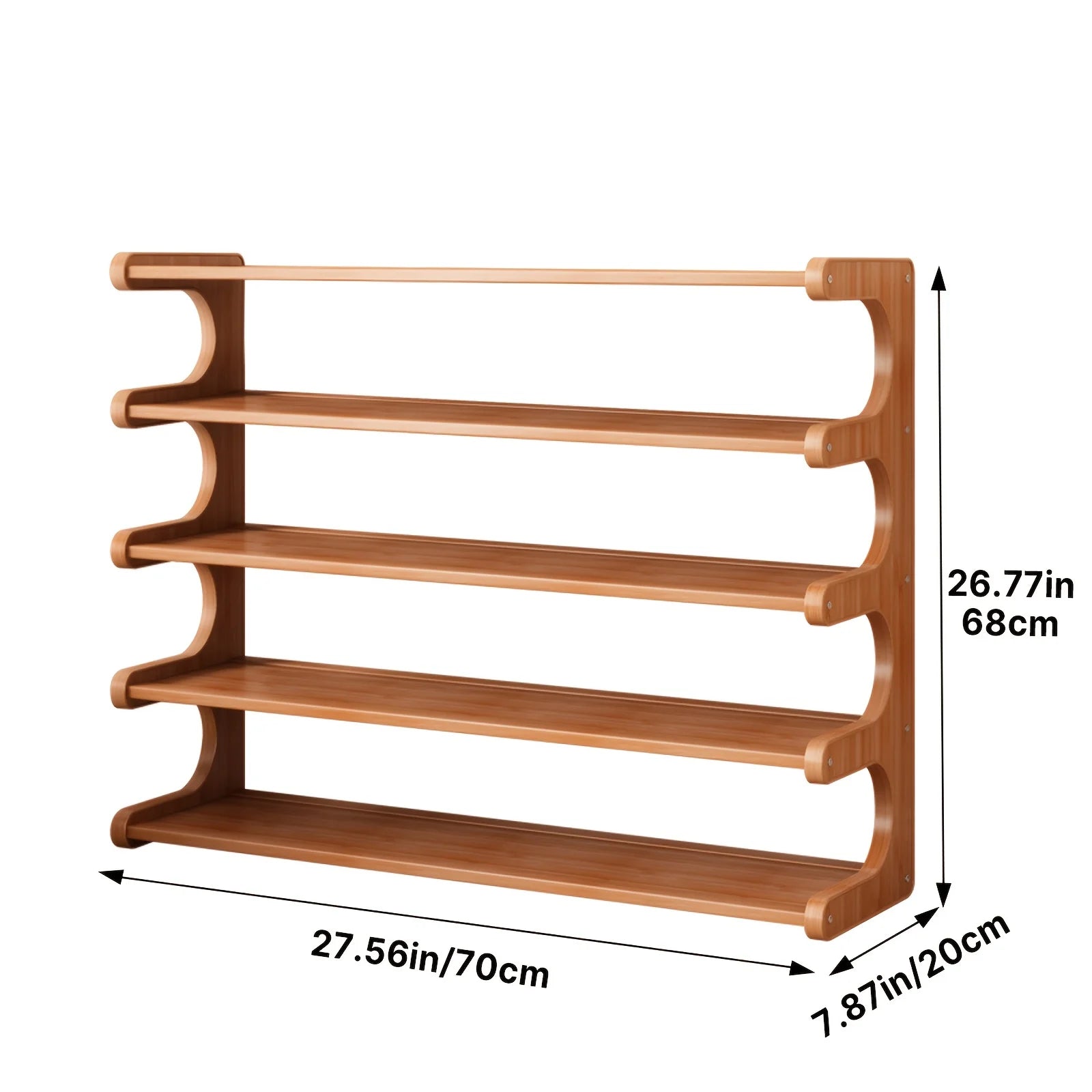 Multi-Tier Shoe Storage Rack