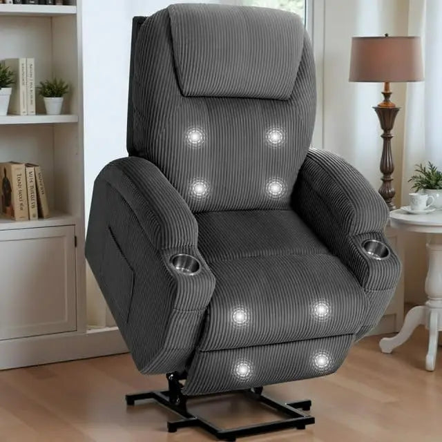 Electric Power Lift Recliner Chair with Massage