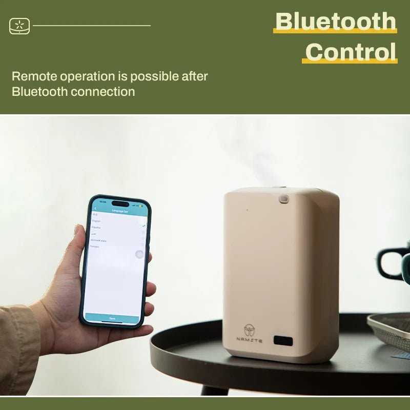600m³ Bluetooth Aroma Diffuser