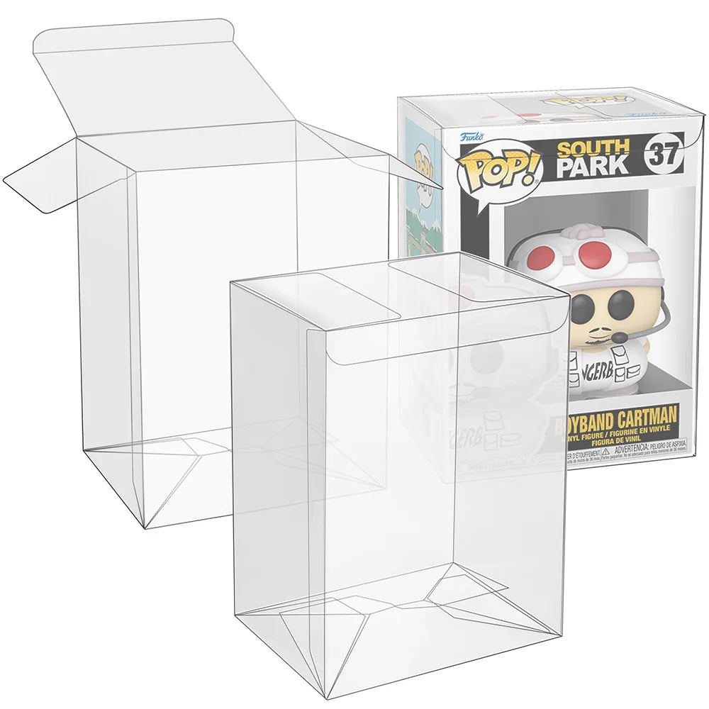 50PCS Clear Protective Box