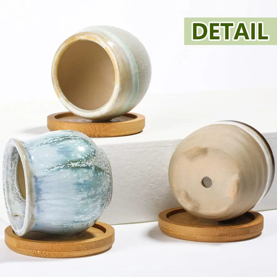 24 Pcs Small Succulent Pots