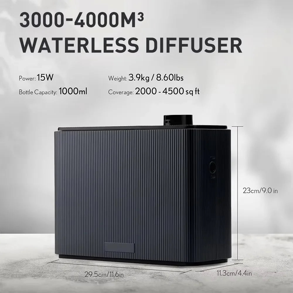 4000m³ Fragrance Diffuser Smart Timing Scent Air Machine