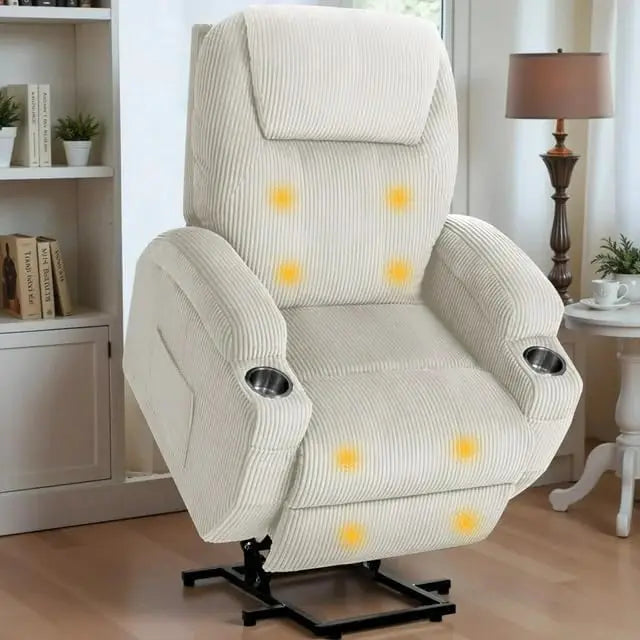 Electric Power Lift Recliner Chair with Massage