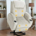 Electric Power Lift Recliner Chair with Massage