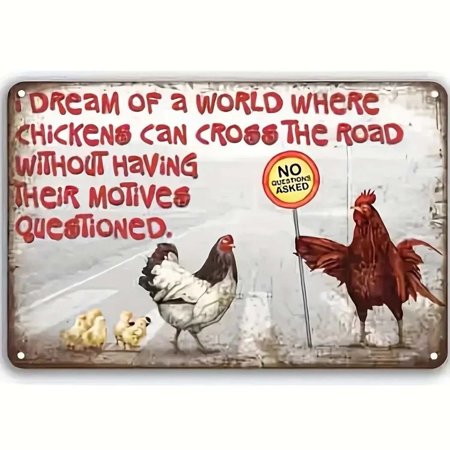 Wall Decoration Plaque