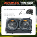 88 lbs Dog Bike Trailer