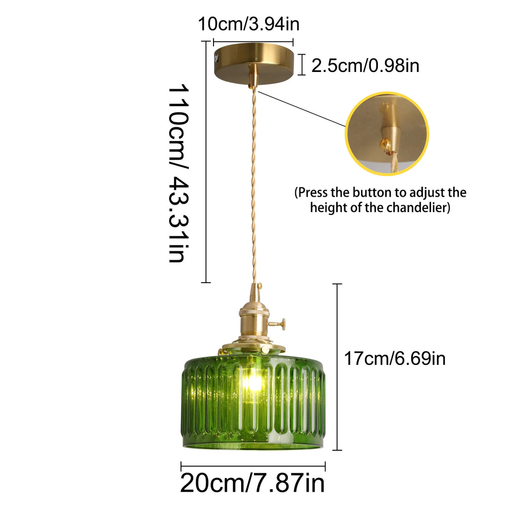 Crystal Pendant Light