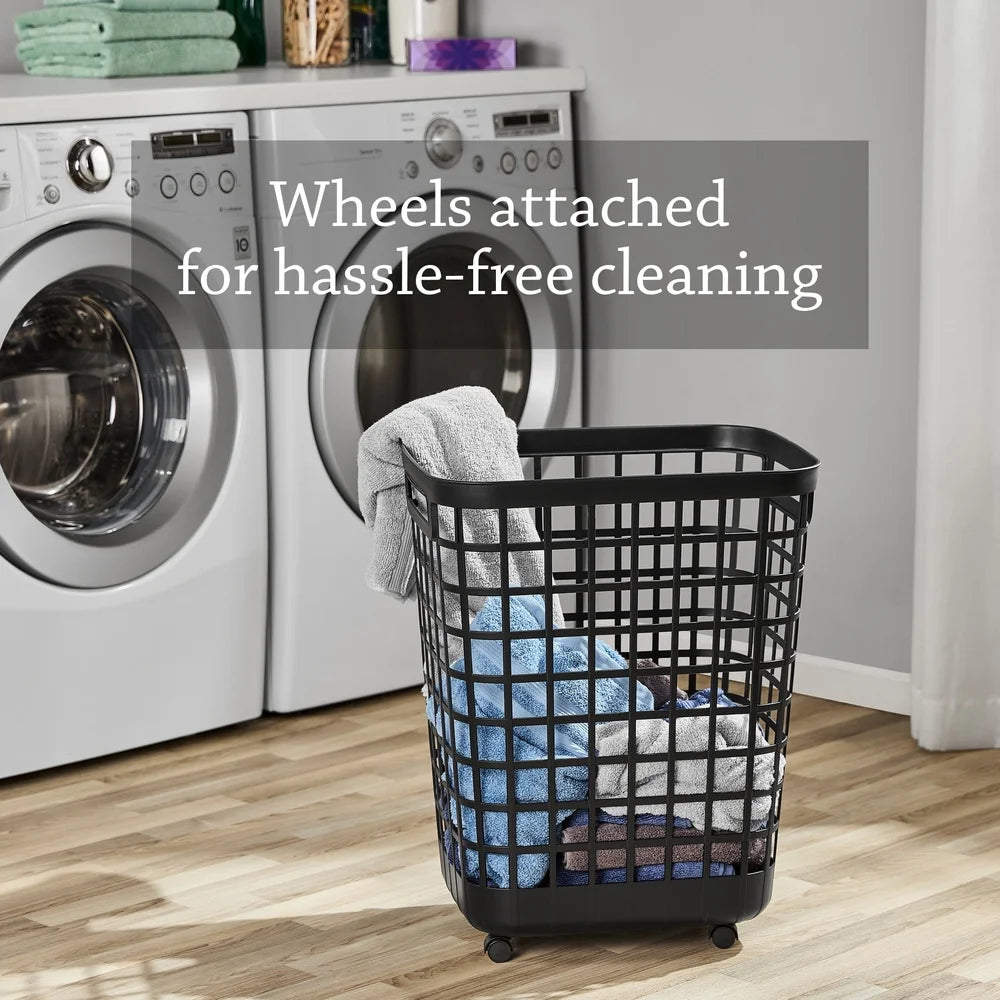 Rolling Laundry Hamper