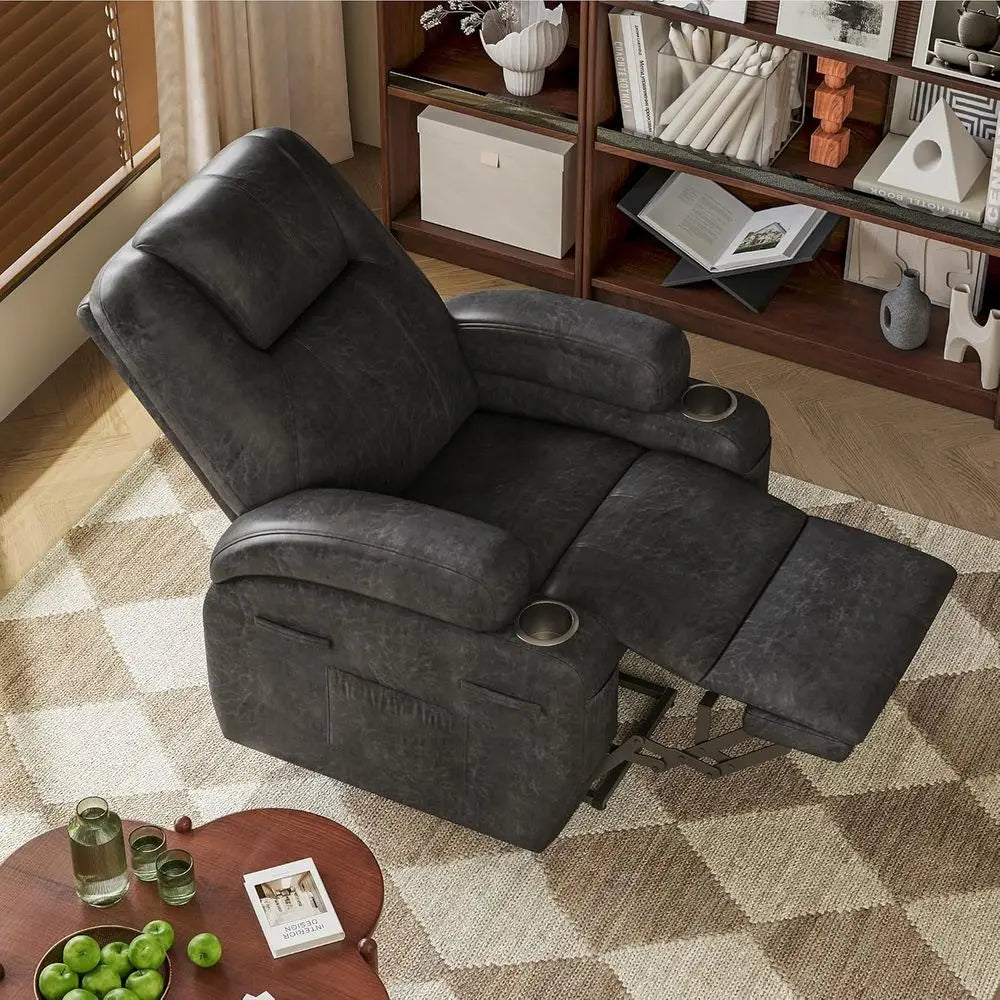 Electric Power Lift Recliner Chair with Massage