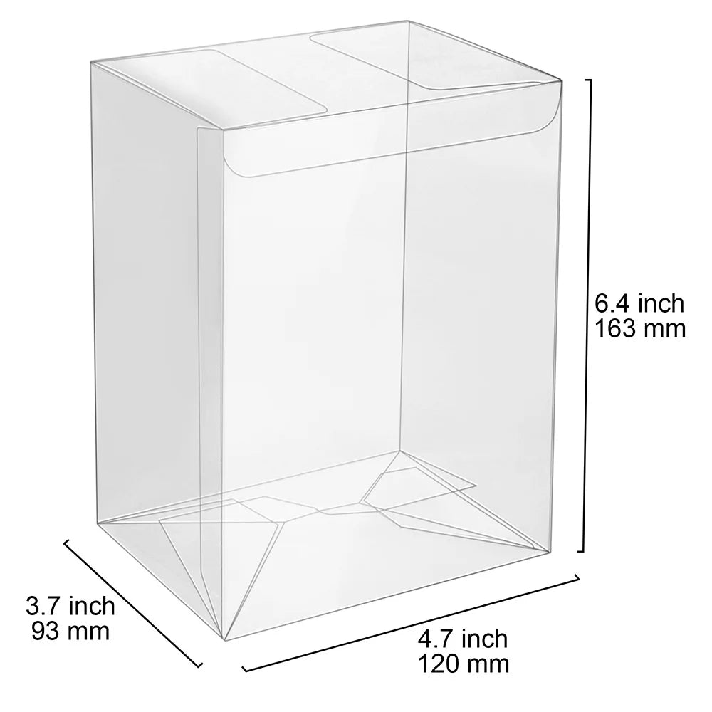50PCS Clear Protective Box